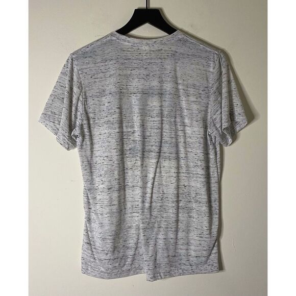 On Wednesday We Wear Black Screen Print Tee Size M - Picture 2 of 5